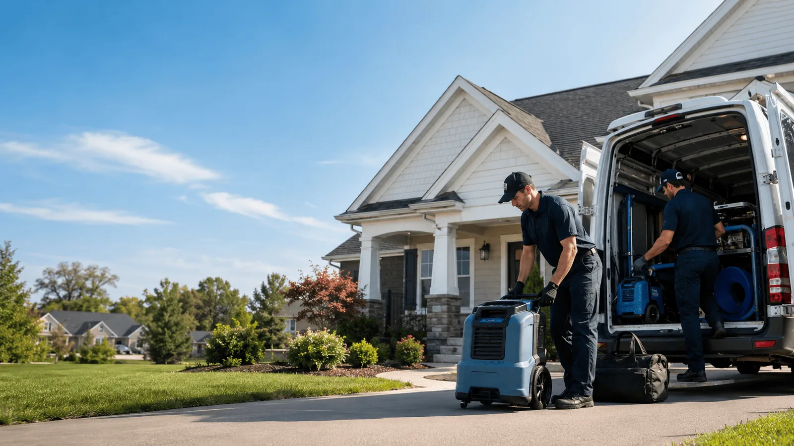 Mold Remediation in Flynn, TX